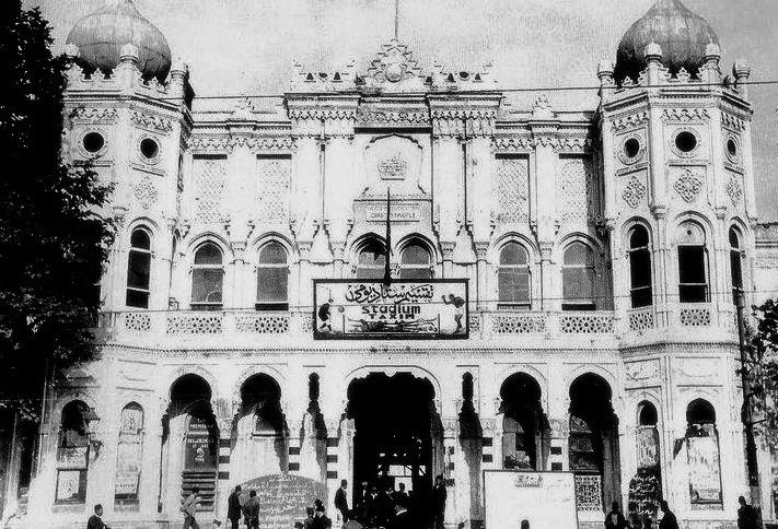 Taksim Stadı olduğu zamanlar