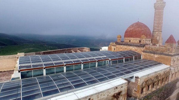 İshak Paşa Sarayı restorasyonu