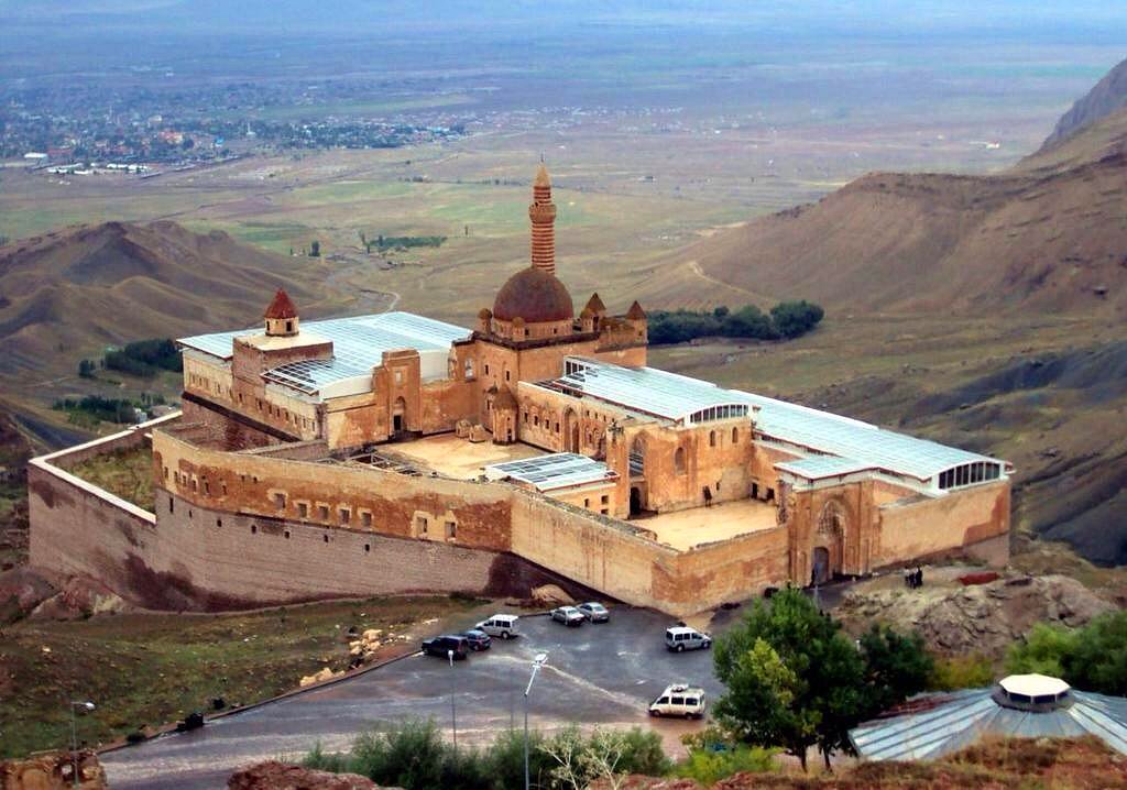 İshak Paşa Sarayı restorasyonu 